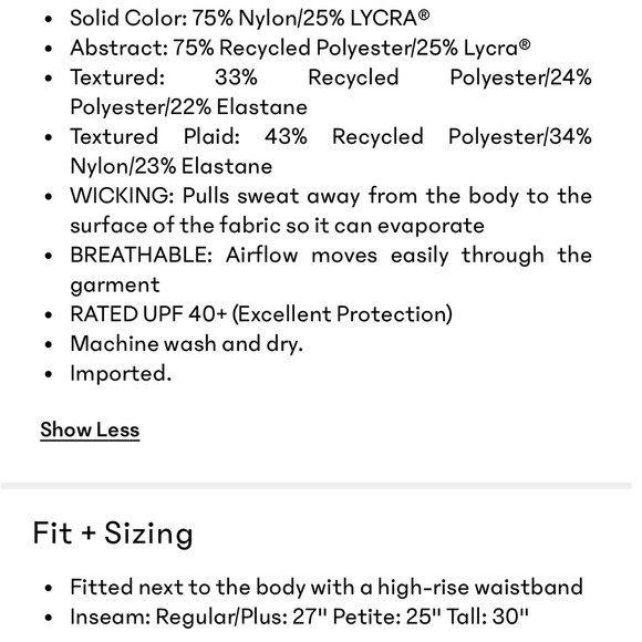 Athleta Salutation Stash leggings - Picture 4 of 8